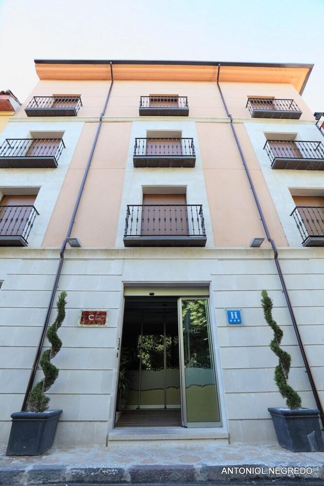 Hotel Hc Sigueenza Siguenza Exterior foto