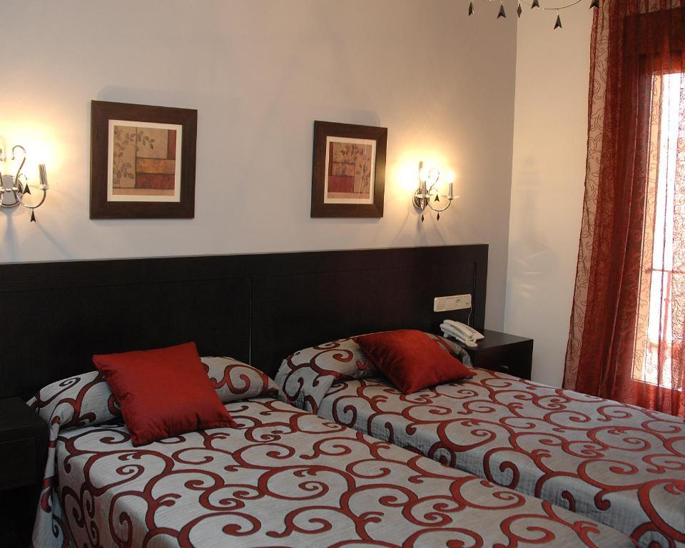 Hotel Hc Sigueenza Siguenza Quarto foto